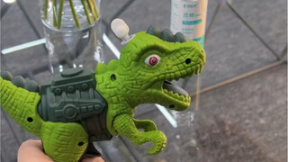 出门取件，必须消毒！我的小霸王龙终于派上用场了！