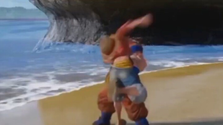 Luffy vs goku