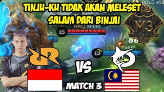 MESKIPUN LING DILEPAS, DARI AWAL GW UDAH TAU RRQ AKAN KALAH DI GAME INI ! M3 RRQ VS TODAK MATCH 3