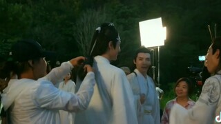 [The Untamed] Behind the Scenes of Wei Ying and Jin Zixuan's Fight