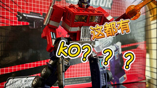 详细分享KC01擎天柱（KO）无字幕版