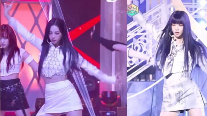 【aespa】Yoo Ji-min Girls straight shot comparison, amazing synchronization rate, every angle has been