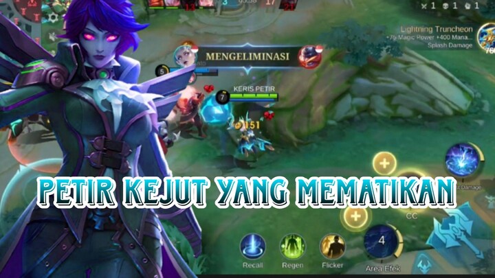 PETIR KEJUT YANG MEMATIKAN