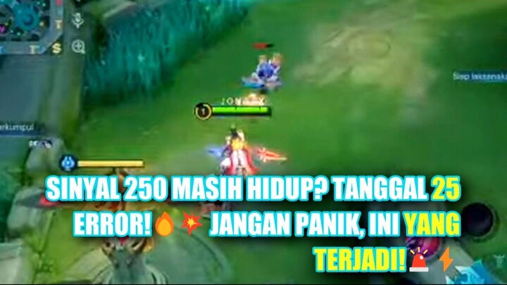 Curhat Sinyal Error & Jadwal Tagihan Bulanan