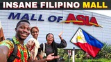FILIPINO SHOPPING MALLS ARE INSANE! MALL OF ASIA PHILIPPINES, AFRICANS REACTION.