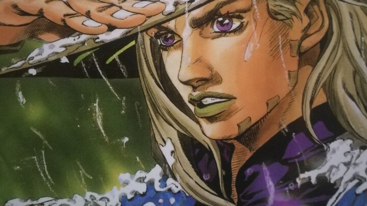 jojo678 komik berwarna yang disederhanakan. Masukkan jika Anda mau