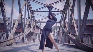 小影儿编舞《滚滚红尘》完整版/我本无心恋红尘，奈何影子落人间
