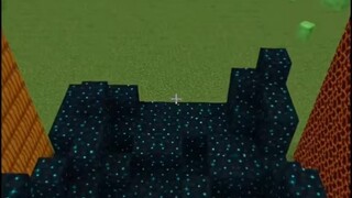 Minecraft：闪电苦力怕VS各种方块!！