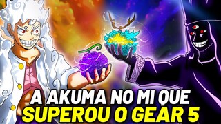 A AKUMA NO MI MAIS PODEROSA DO SÉCULO PERDIDO - SUPEROU ATÉ MESMO O GEAR 5 DO LUFFY | ONE PIECE
