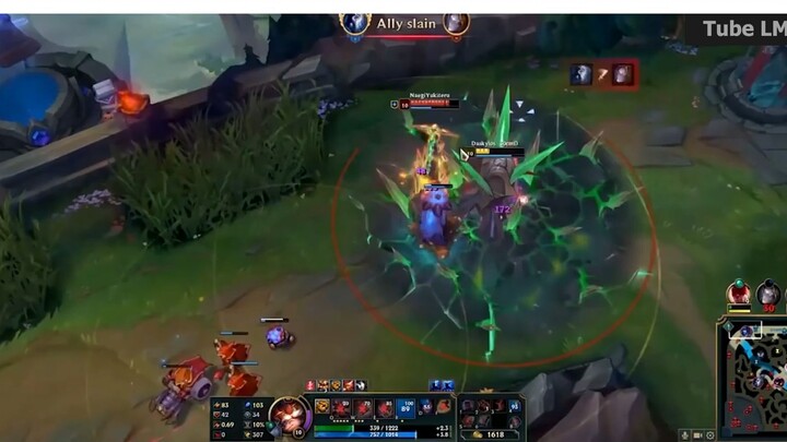 Những pha xử lý mãn nhãn trong Liên minh huyền thoại phần 63 #LoL