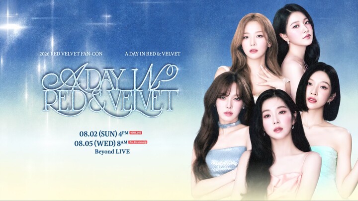 Red Velvet - 2026 Fan-Con 'A Day in Red & Velvet' [2026.08.02]