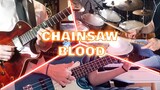 CHAINSAW BLOOD - Vaundy | Chainsaw Man ED 1 Full | Band Cover ft. @PulseGTR & @BassVolte
