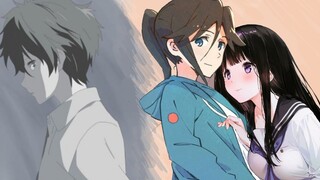 [Hiểu lầm với Chitanda x Umaki Nozomi] "Tôi muốn giới thiệu nơi này với Umaki-san" "Nhân tiện, còn m