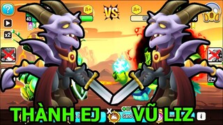 Cùng Anh Bạn Vũ Liz Lấy Rồng Hoàng Đế Hắc Ám Huyền Thoại CRUEL - Dragon City Top Game Android Ios