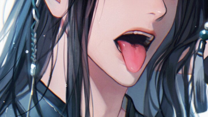 “Hình xăm của tôi… ở gốc lưỡi”