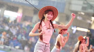 【4K】Fubon Angels 慈妹《李宗賢應援》雨中應援 20221023