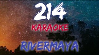 214 - RIVERMAYA (KARAOKE VERSION)