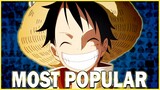 WT100 Most Popular One Piece Characters Global Poll Results... I Can't Believe It