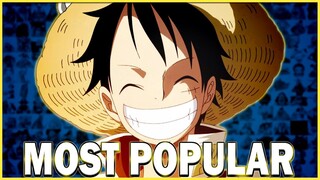 WT100 Most Popular One Piece Characters Global Poll Results... I Can't Believe It