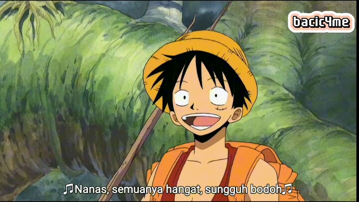 Lagu nya baka sencho no Luffy