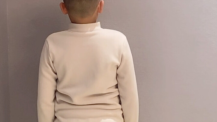 Sekali saja sudah merasa hebat di rumah sendiri, biar pamanmu menemanimu menghadap dinding untuk mer