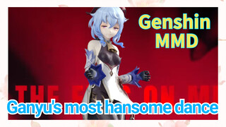 [Genshin MMD] Ganyu's most hansome dance