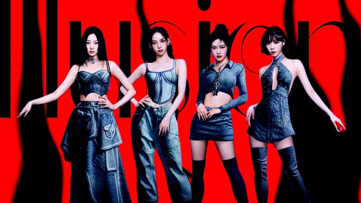 The internal fight is over, Kakao wins, and the comeback is coming! aespa Illusion changes clothes w