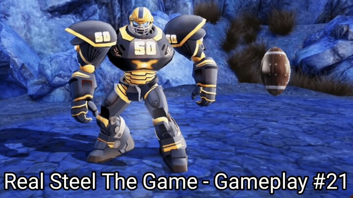 Real Steel The Game (Gameplay #21) #BstationGamers #bestofbest