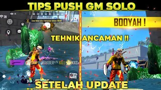 cara cepat push master kuning bintang 5 solo setelah update