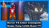 Overgrown Rover VS Elder Centipede Siapa Yang Akan Menang - One Punch Man