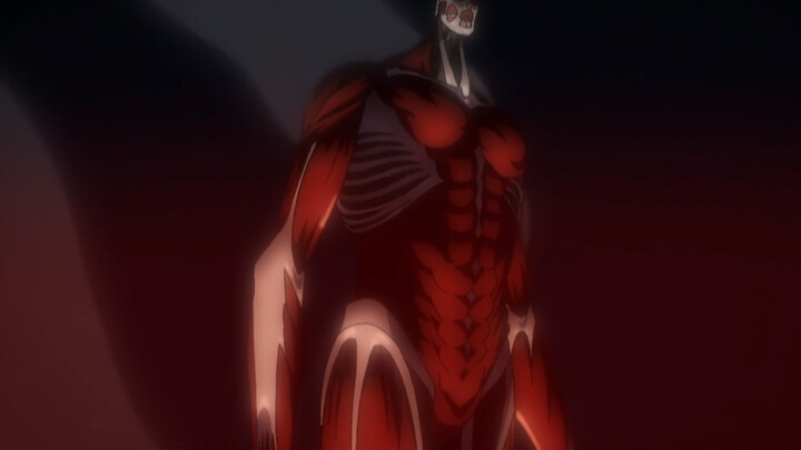 Armin transforms into Colossal Titan and blows up Marley Naval Port!!!