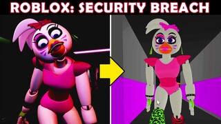 FNAF Security Breach Remake in Roblox Part 1