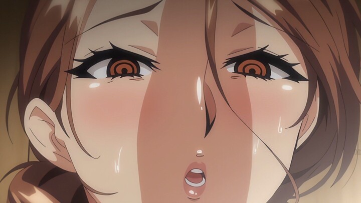 ibuku ternyata blonde😩🥵🤤