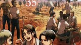 "Attack on Titan" Volume 35 Cover Reconstruction after the Earth's Rumble——"The New Earth"