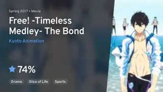 🇯🇵 / FREE! TIMELESS MEDLEY : The Bond