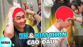 Vlog l Game Thủ Heavy Tạo Mẫu Tóc Mới Trong Mùa Dịch | HEAVY PHÚ ĐẠI