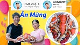 Ăn Mừng 500k Sub - 2 triệu FollowTiktok | NMT Vlog