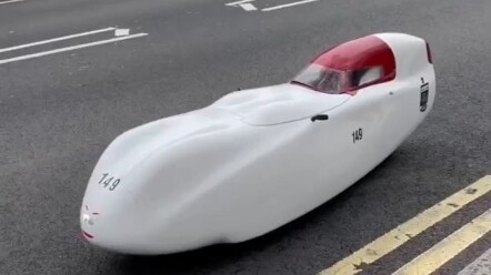 A van???