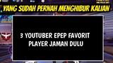 99% PLAYER FF KANGEN DENGAN 3 YOUTUBER EPEP INI...