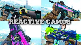 Reactive Camos 😍 (BO4)