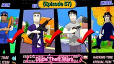 Dude Theft Wars (Episode 57) Let's get Rubber