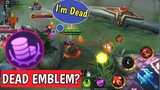 IS BOUNTY EMBLEM ON GRANGER REALLY DEAD? | AkoBida Best Granger Build Gameplay - MLBB