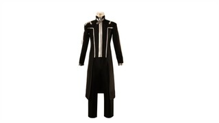 Review details: SBluuCosplay Sword Art Online Kirito Cosplay Costume Black Version Top with Pants