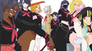 [Bleach official pv] Proyek April Mop BLEACH "Hot-blooded Girls High School" (BLEACH BLEACH Perang B