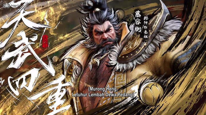 Martial God Asura s2 Eps 9 Sub Indo 1080p