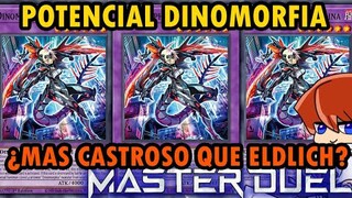 Dinomorphia ¿Mas Castroso que Eldlich? - Veamos Su Potencial - Master Duel - Yu-Gi-Oh! - TeamSetoX