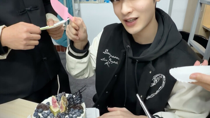 When I used an ear pick to record my roommate's birthday