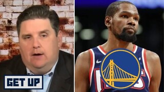 GET UP | “The Nets are out of their damn mind!” Brian Windhorst on Kevin Durant traded to Warriors