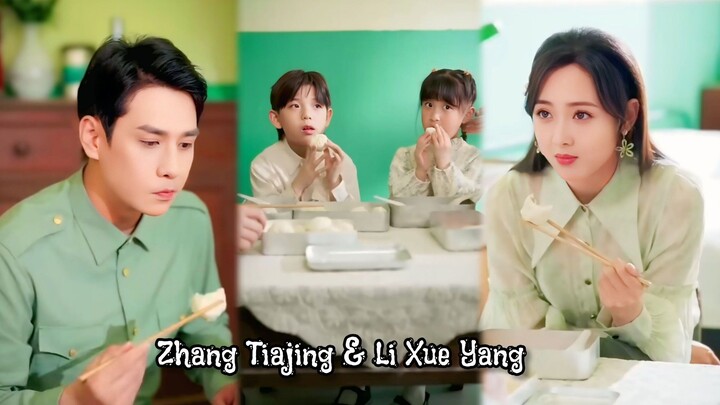 { Zhang Tiajing & Li Xue Yang } " Si cantik yang kuat "