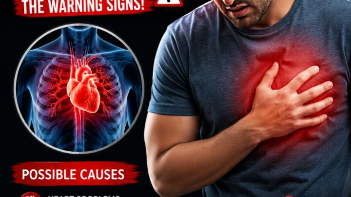 Causes of persistent chest pain